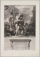 KG 07183
<br/>
Aeneas redt Anchises uit het brandende Troje
<br/>
<em>Tanjé, Pieter (1701/1702-1761)</em>